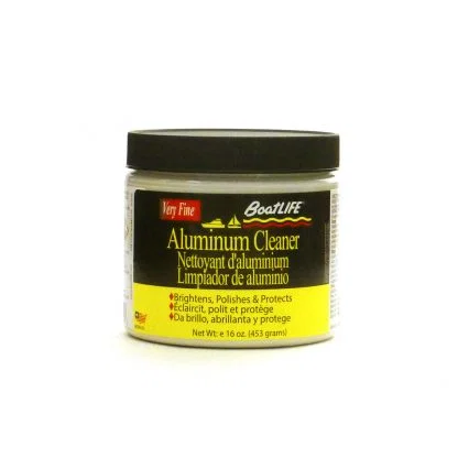1119 – LIFE INDUST. Hull Cleaner, Use To Brighten/ Polish And Protect Aluminum Pontoons/ Hulls And Hardware For Use O...